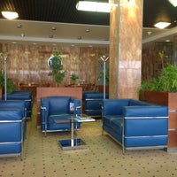 Photo taken at Business Lounge @ VVO Airport by Igor S. on 4/23/2012