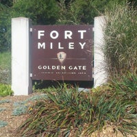Photo taken at Battery Livingston - Fort Miley by Michelle D. on 10/27/2011