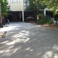 Photo taken at King Hall Courtyard by Hope H. on 11/1/2011