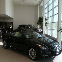 Photo taken at Mike Ward INFINITI by Tim J. on 10/8/2011