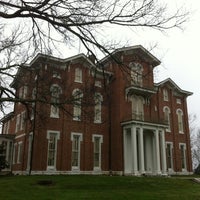 Photo taken at White Hall State Historic Site by Kelley on 12/6/2011