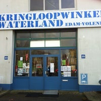 Photo taken at kringloopwinkel Waterland by Rene v. on 11/26/2011