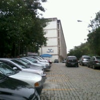 Photo taken at Escola de Engenharia by Raul Guilherme P. on 6/21/2012