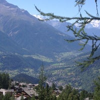Das Foto wurde bei Bellwald - Ihr Schweizer Ferienort von René J. am 8/17/2012 aufgenommen