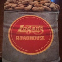 Photo taken at Logan&amp;#39;s Roadhouse by Kevin M. on 1/23/2011