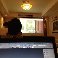 Photo taken at V.I.P. Room @Bangkok Centre Hotel by Thavatchai V. on 2/15/2012