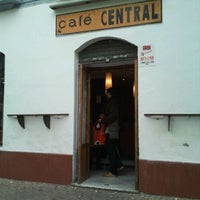 Photo taken at Café Central by Miguel G. on 12/8/2011