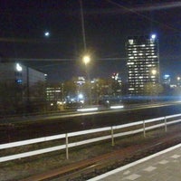 Photo taken at Spoor 1 by wouter z. on 1/27/2012