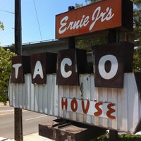 Photo taken at Ernie Jr&amp;#39;s Taco House by Dj Skki on 8/5/2011