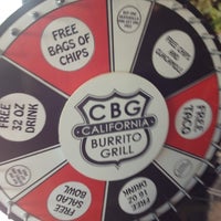 Foto diambil di California Burrito Grill oleh JC F. pada 1/19/2012