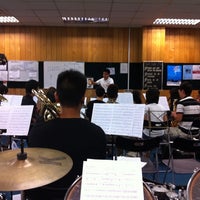 Photo taken at SP Symphonic Band Room by Rafaee M. on 6/25/2011