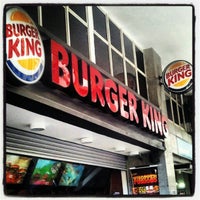 Photo taken at Burger King by Vinícius M. on 4/19/2012