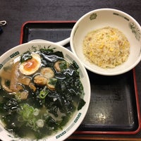 Photo taken at 日高屋 四谷店 by fujiway on 6/12/2012