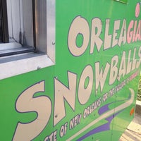 Photo taken at Orleagian Snowballs by Victor H. on 7/7/2012