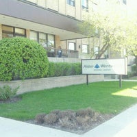 Photo taken at Alden Wentworth Nursing Center by Matt Y. on 4/9/2012