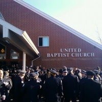 Photo taken at United Baptist Church by Michael C. on 1/5/2012
