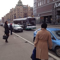 Photo taken at Автобус № 65 by Максим Д. on 4/18/2012