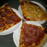 Photo taken at Pi Pizza Truck by Logan A. on 5/27/2012