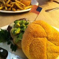 Photo taken at Ted&amp;#39;s Montana Grill by Debbie B. on 7/8/2012