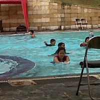 Photo taken at Swimming Pool, Matoa National Club House by Robby K. on 11/1/2011
