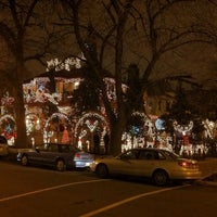 Photo taken at Christmas House On Logan by Ian H. on 12/5/2011