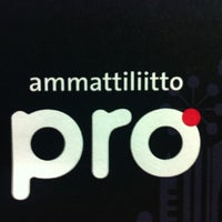 Photo taken at Ammattiliitto Pro ry by Karri L. on 9/12/2012
