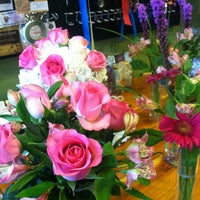 Photo taken at Steves Flower market by Vanessa G. on 6/30/2012