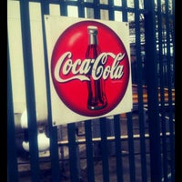 Photo taken at Coca Cola Enterprises by Desmy W. on 5/4/2012