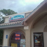 Photo taken at Domino&amp;#39;s Pizza by Jeff B. on 1/17/2011