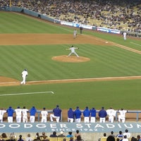 Photo taken at Dodgers Friday Night Fireworks by Shannon V. on 6/16/2012