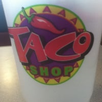 Photo taken at Taco Shop by Elizabeth Vanessa H. on 8/12/2012
