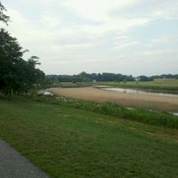 Photo taken at Colmar Manor Community Park by The P. on 8/20/2011