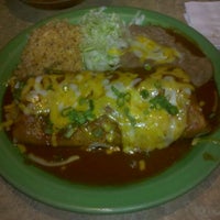 Photo taken at Ole&amp;#39; Mexican Grill by Angelique D. on 8/21/2011