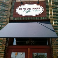 Photo taken at Benton Park Cafe &amp; Coffee Bar by Jeanine S. on 9/2/2011