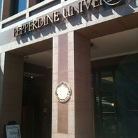 Photo taken at Pepperdine University by Mark E. on 5/11/2012