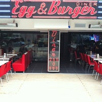 Photo taken at Egg &amp; Burger by Zeki A. on 12/17/2011