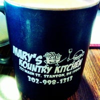 Photo taken at Mary&amp;#39;s Country Kitchen by Joan F. on 9/9/2012
