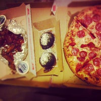 Photo taken at Domino&amp;#39;s Pizza by Josephine B. on 7/19/2012