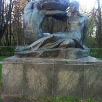 Photo taken at Скульптура «Плодородие» by Mila F. on 4/30/2012