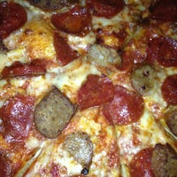 Photo taken at Domino&amp;#39;s Pizza by Moloch B. on 7/7/2012