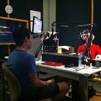 Photo taken at 4ZzZ FM by Peter B. on 10/16/2011