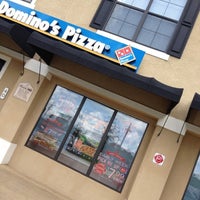 Photo taken at Domino&amp;#39;s Pizza by Areliis R. on 7/28/2012