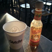 Photo taken at Qdoba Mexican Grill by Jeremy M. on 12/24/2010