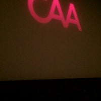 Photo taken at Ray Kurtzman Theater (CAA) by Kenny L. on 1/6/2012