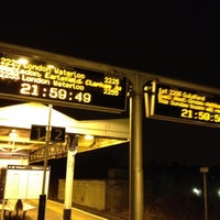 Photo taken at Stoneleigh Railway Station (SNL) by Alistair on 3/9/2012