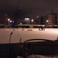 Photo taken at Каток by Anton K. on 2/20/2012