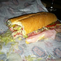 Photo taken at Jersey Mike&amp;#39;s Subs by Evan A. on 5/20/2012
