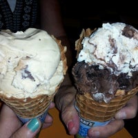 Photo taken at Ben &amp;amp; Jerry&amp;#39;s by Jessica A. on 7/4/2012