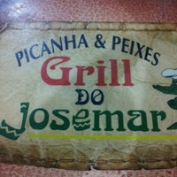 Photo taken at Grill do Josemar Picanha &amp;amp; Peixes by Marcio G. on 6/1/2012