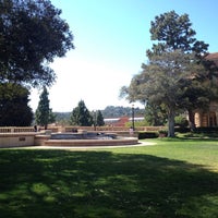 Photo taken at UCLA Shapiro Fountain by Natalie L. on 6/30/2012